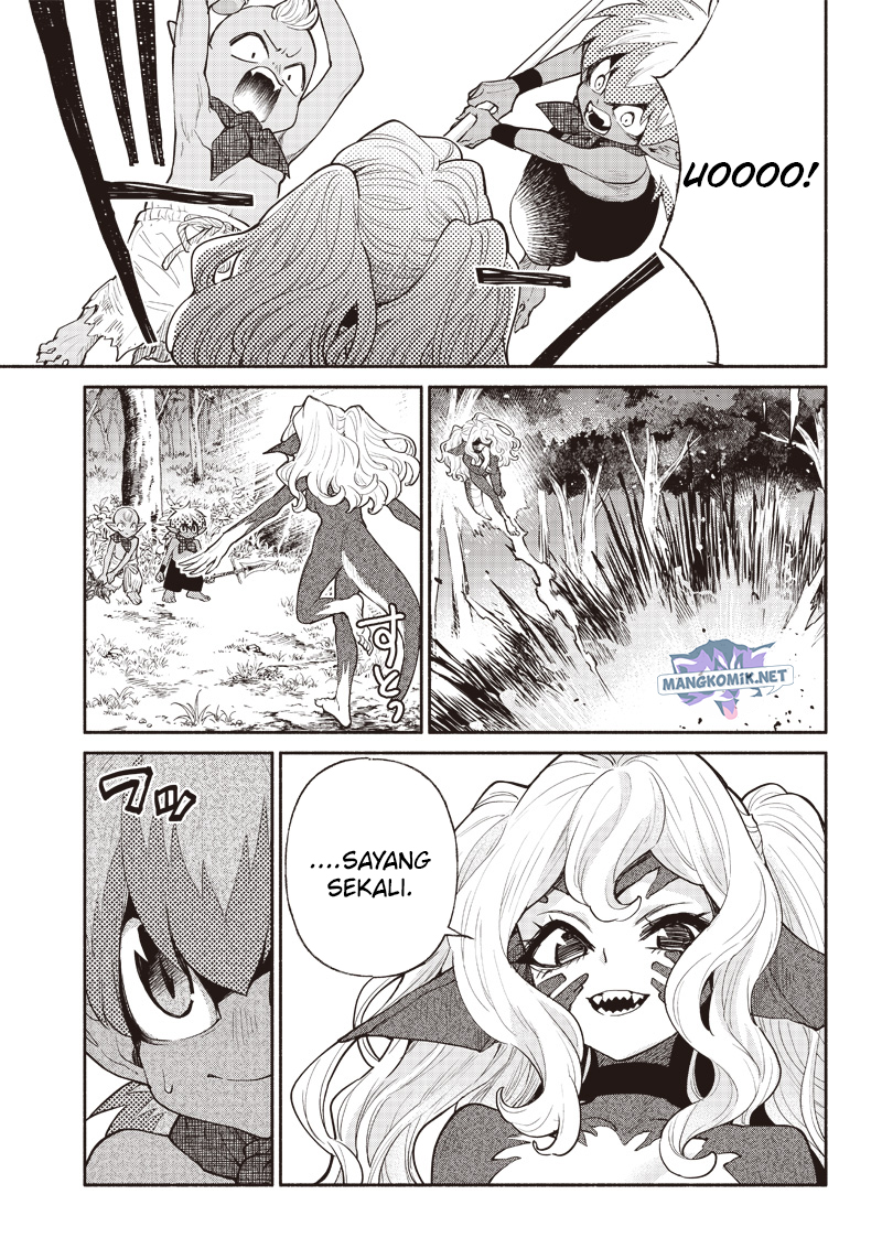 Tensei Goblin da kedo Shitsumon aru? Chapter 47 Gambar 7
