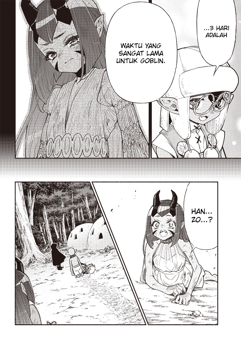 Tensei Goblin da kedo Shitsumon aru? Chapter 46 Gambar 10