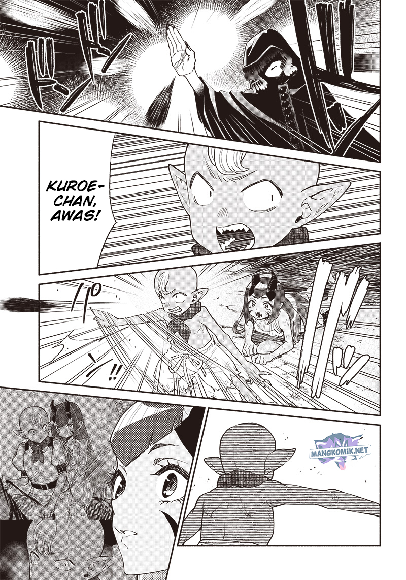 Tensei Goblin da kedo Shitsumon aru? Chapter 46 Gambar 11