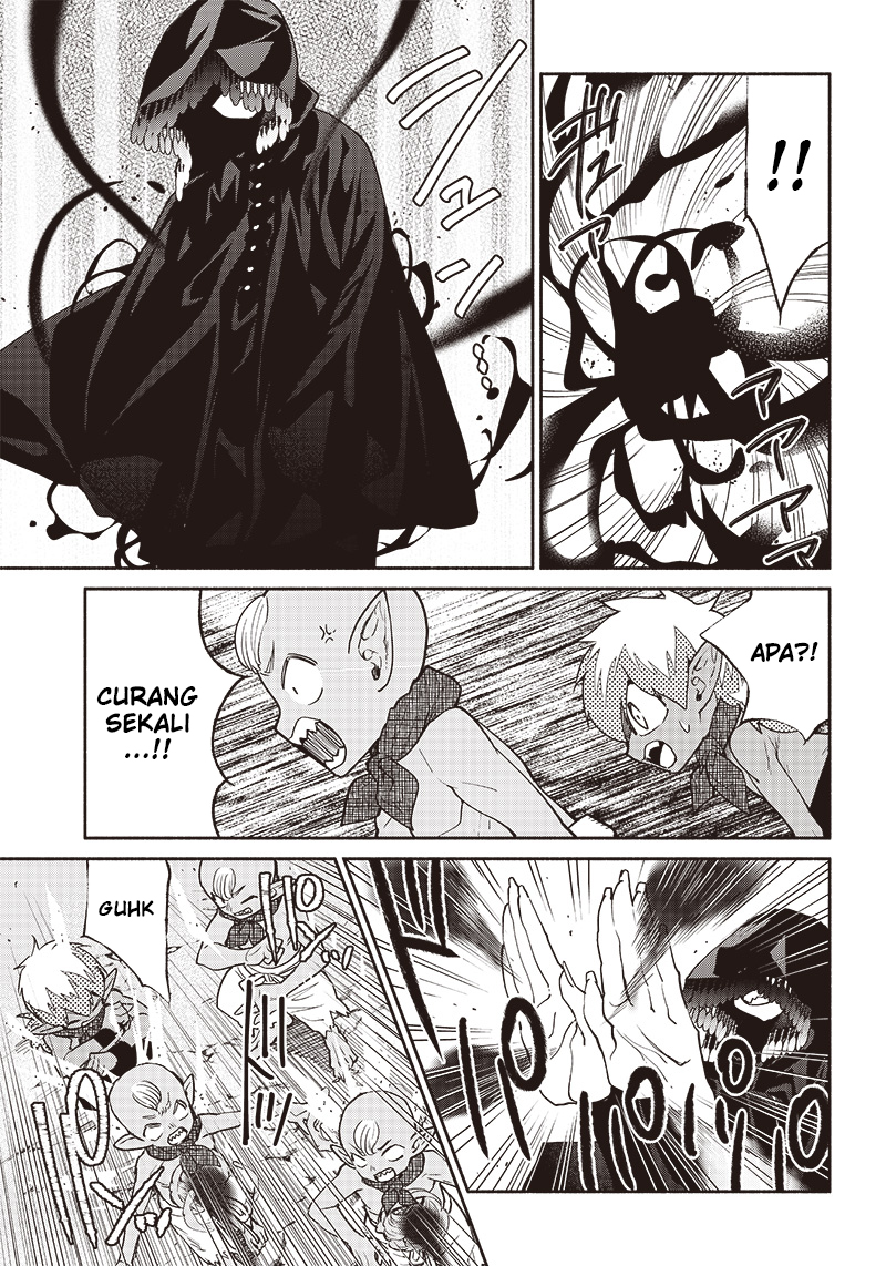 Tensei Goblin da kedo Shitsumon aru? Chapter 46 Gambar 17