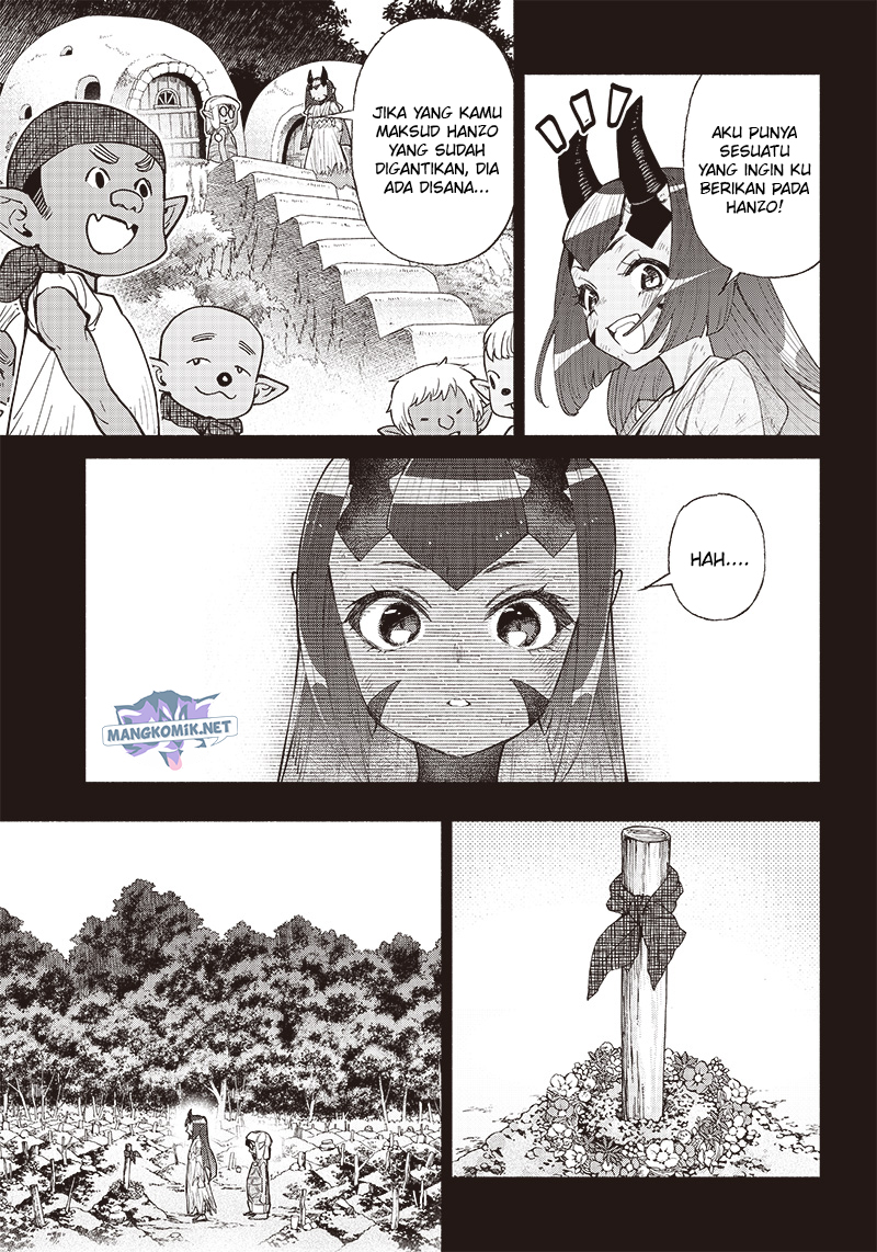 Tensei Goblin da kedo Shitsumon aru? Chapter 46 Gambar 9