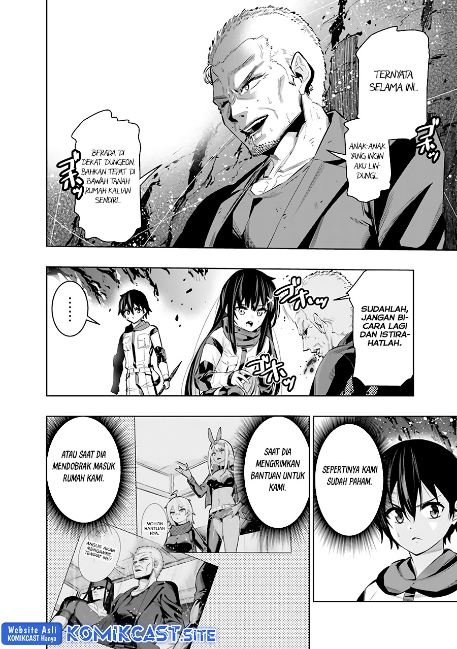 Chikashitsu Dungeon: Binbou Kyoudai wa Goraku o Motomete Saikyou e Chapter 45 Gambar 13