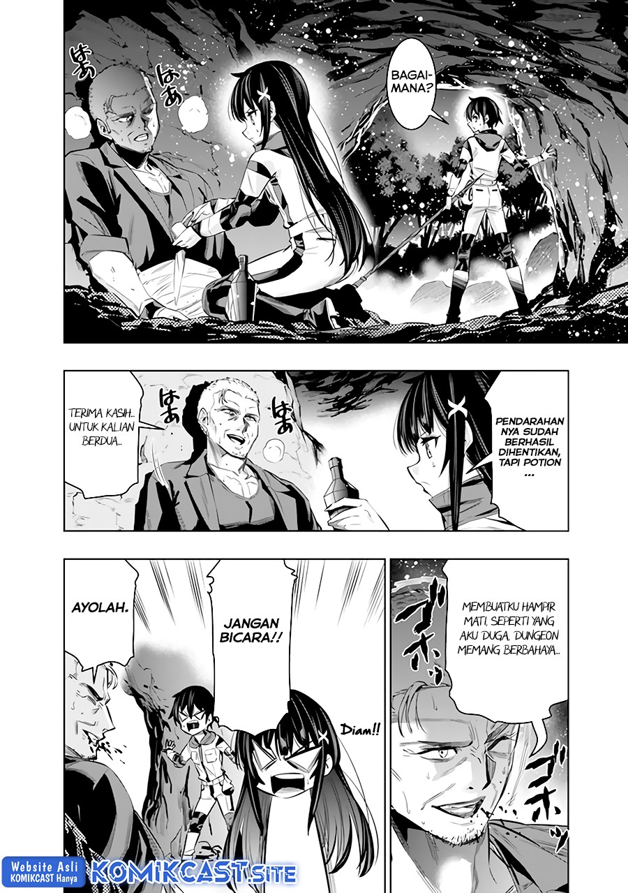 Chikashitsu Dungeon: Binbou Kyoudai wa Goraku o Motomete Saikyou e Chapter 45 Gambar 7