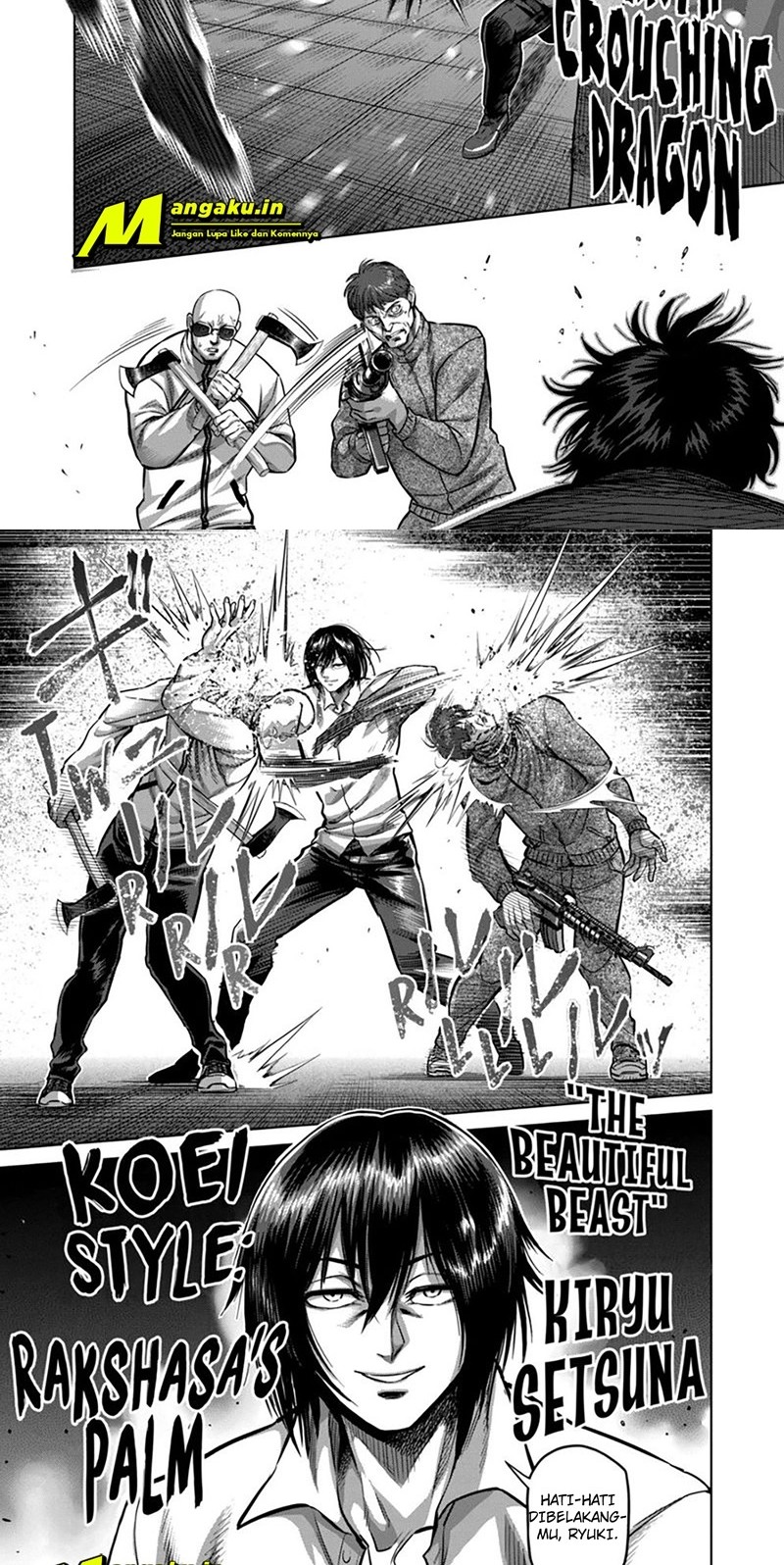 Baca  Kengan Omega Chapter 150 Gambar 2