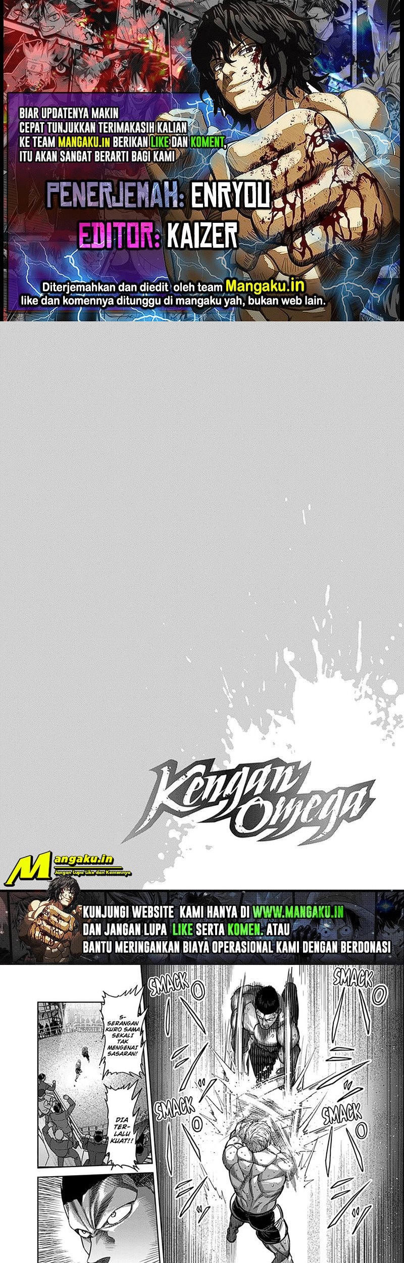 Baca Komik Kengan Omega Chapter 149.5 Gambar 1