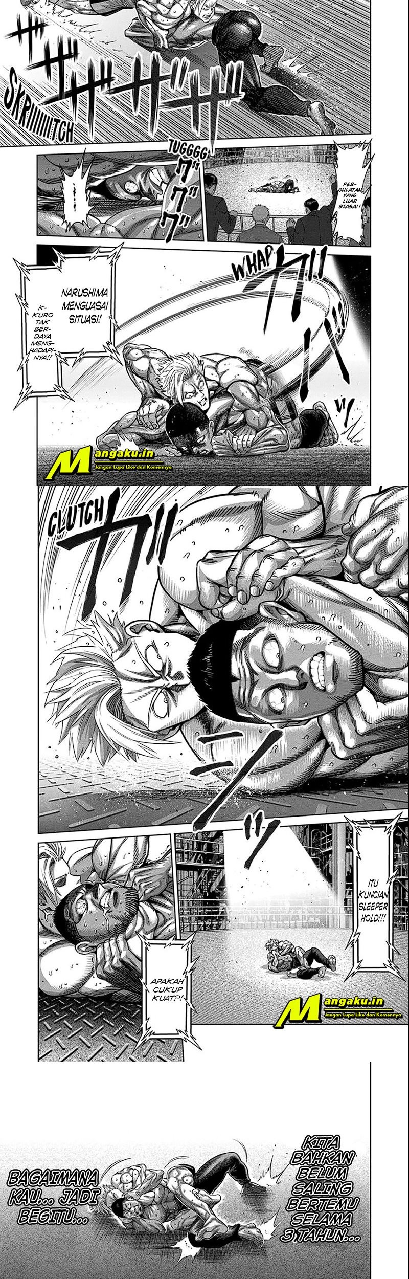 Kengan Omega Chapter 149.5 Gambar 3