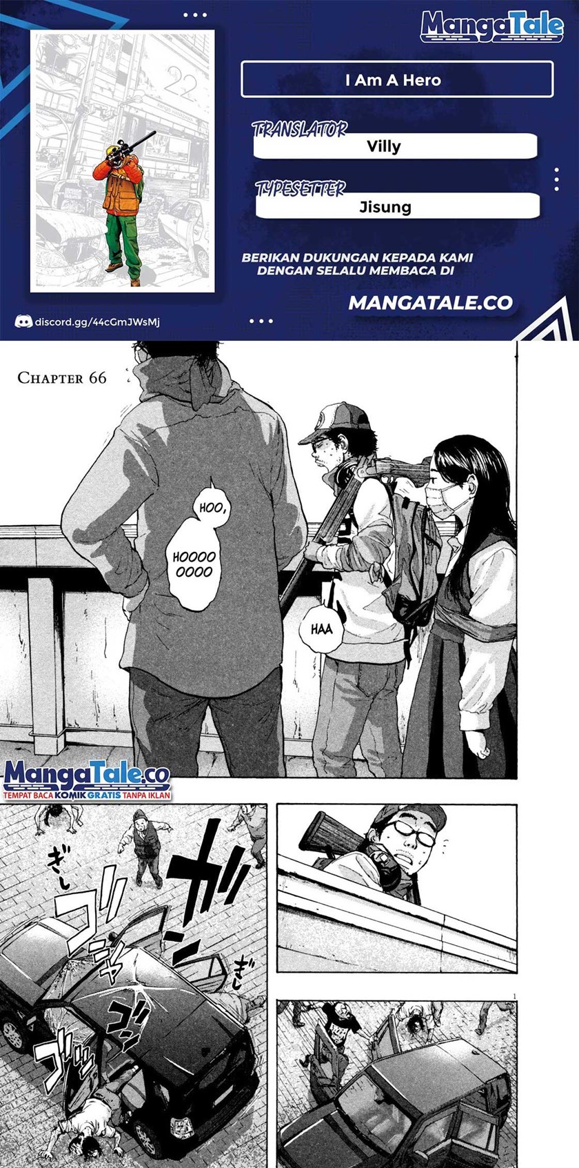 Baca Komik I Am a Hero Chapter 66 Gambar 1