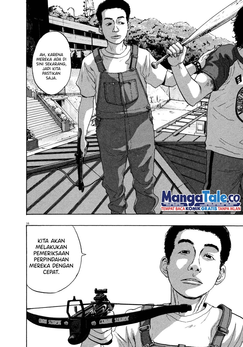 I Am a Hero Chapter 66 Gambar 16