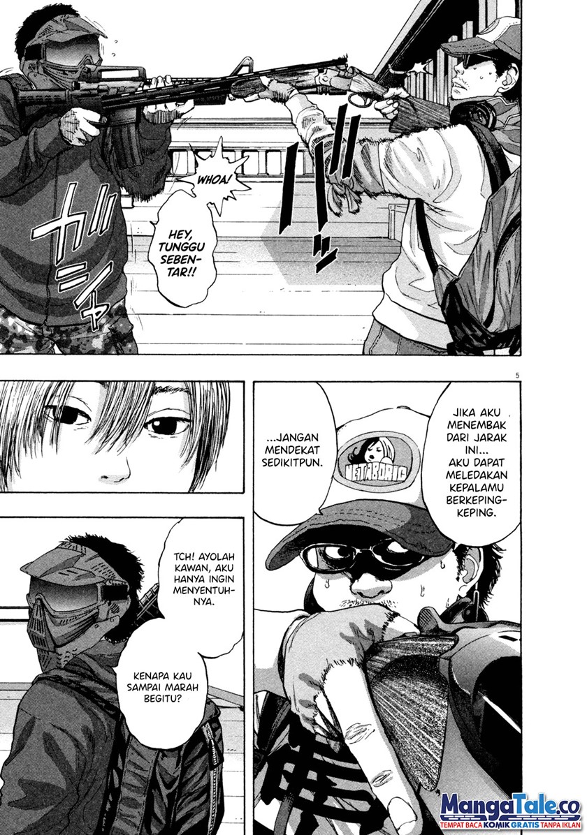 I Am a Hero Chapter 66 Gambar 5