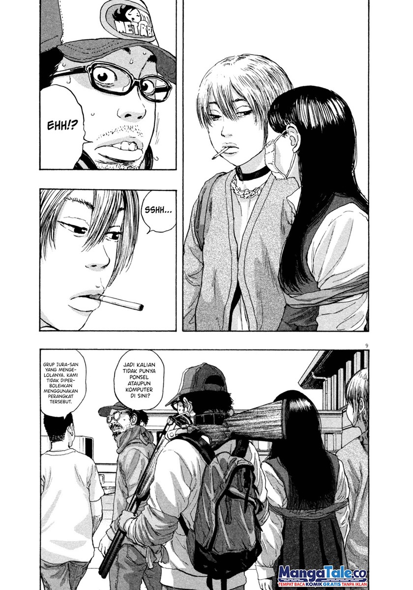 I Am a Hero Chapter 66 Gambar 9