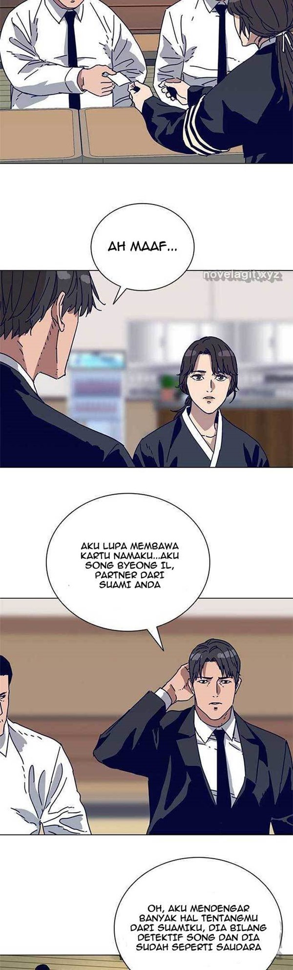 Tarantula Chapter 02 Gambar 8