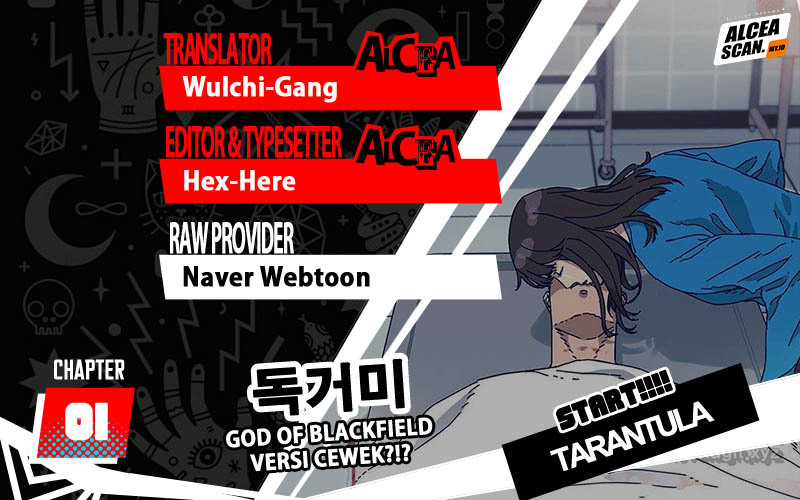 Baca Komik Tarantula Chapter 01 Gambar 1