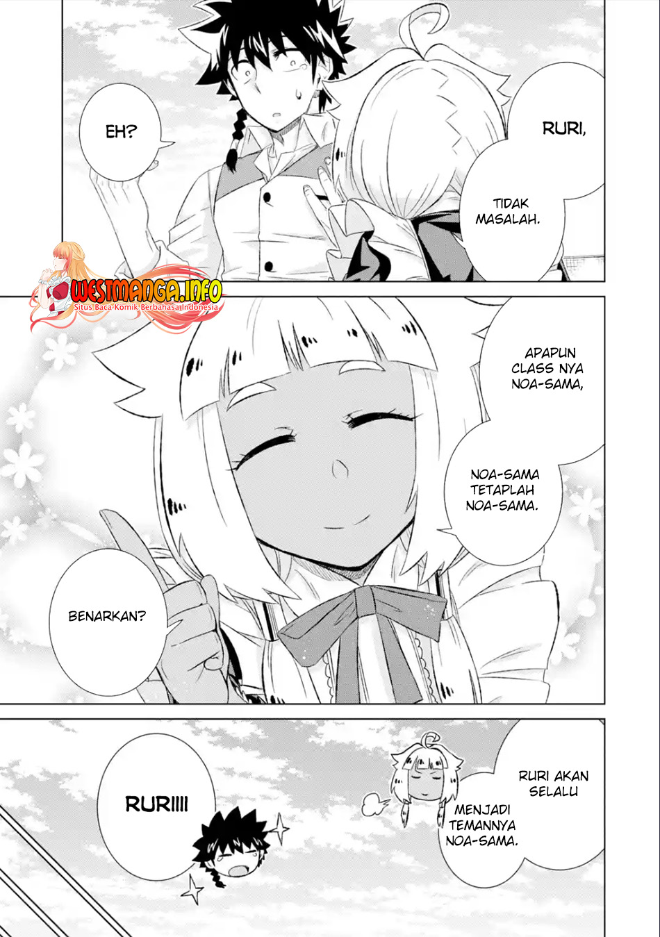 Baca Isekai de tadahitori no mamono tsukai ~ tenshoku shitara maou ni machigawa remashita Chapter 38.2 Gambar 2