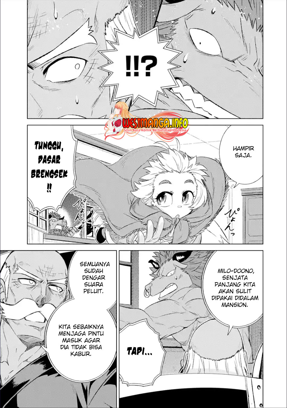Isekai de tadahitori no mamono tsukai ~ tenshoku shitara maou ni machigawa remashita Chapter 38.2 Gambar 20