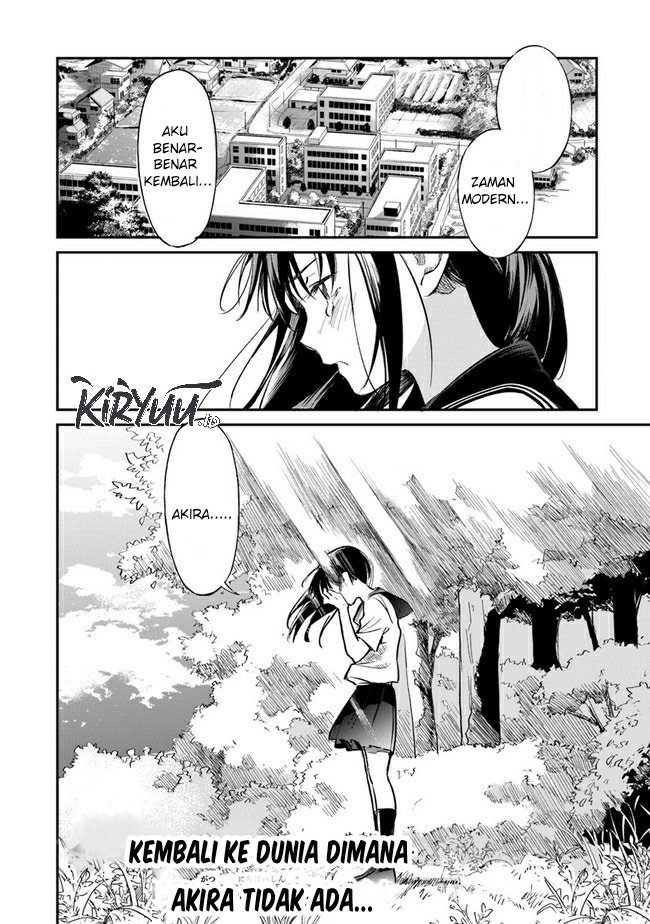 Ano Hana ga Saku Oka de, Kimi to Mata Deaetara. Chapter 10 Gambar 33