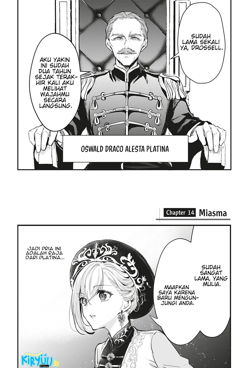 Baca Oujo Denka wa Oikari no you desu Chapter 14 Gambar 2