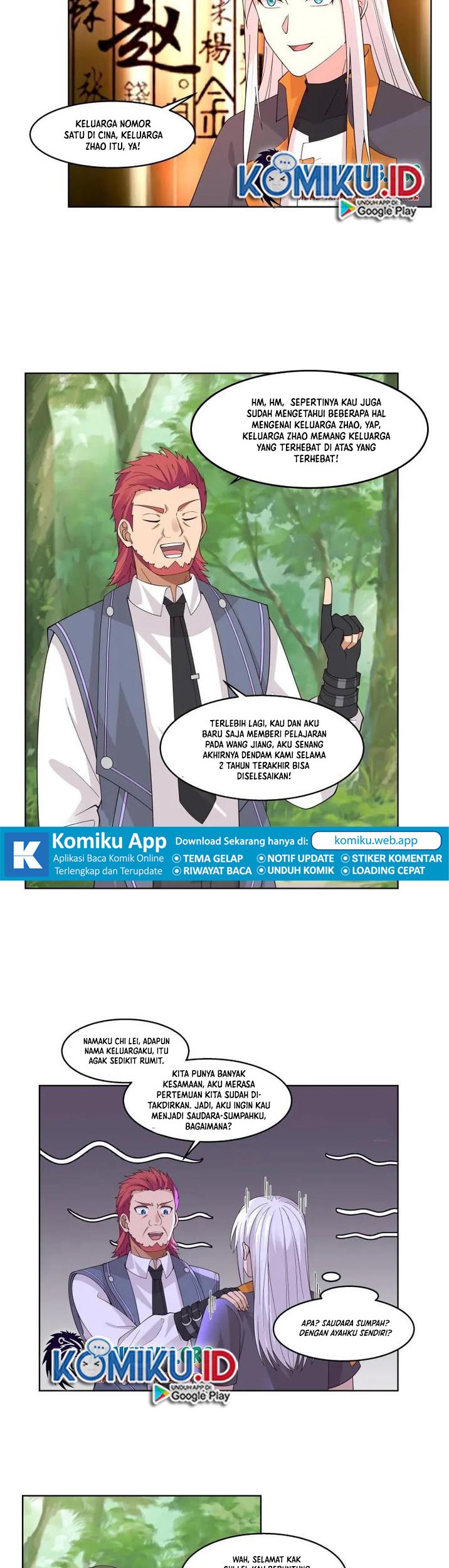 Baca  I Have a Dragon on My Body Chapter 582 Gambar 2