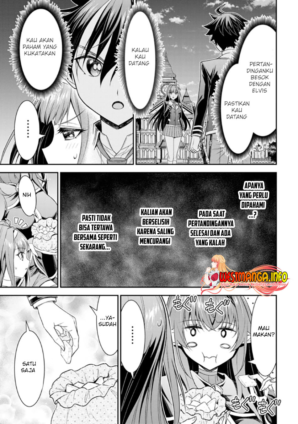 Tensei Gotoki de Nigerareru to demo, Nii-san? Chapter 19.1 Gambar 16