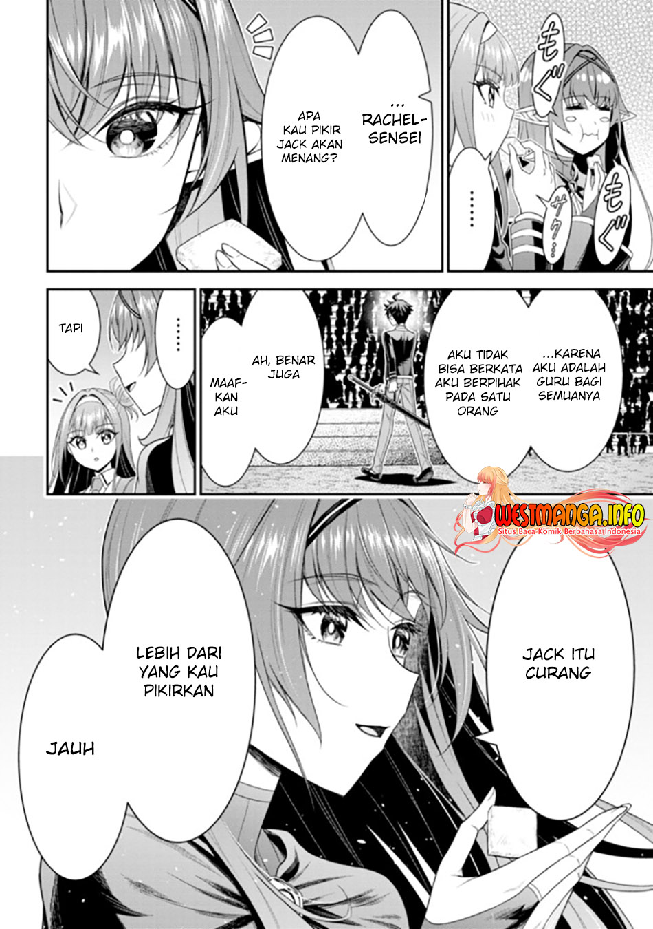 Tensei Gotoki de Nigerareru to demo, Nii-san? Chapter 19.1 Gambar 17