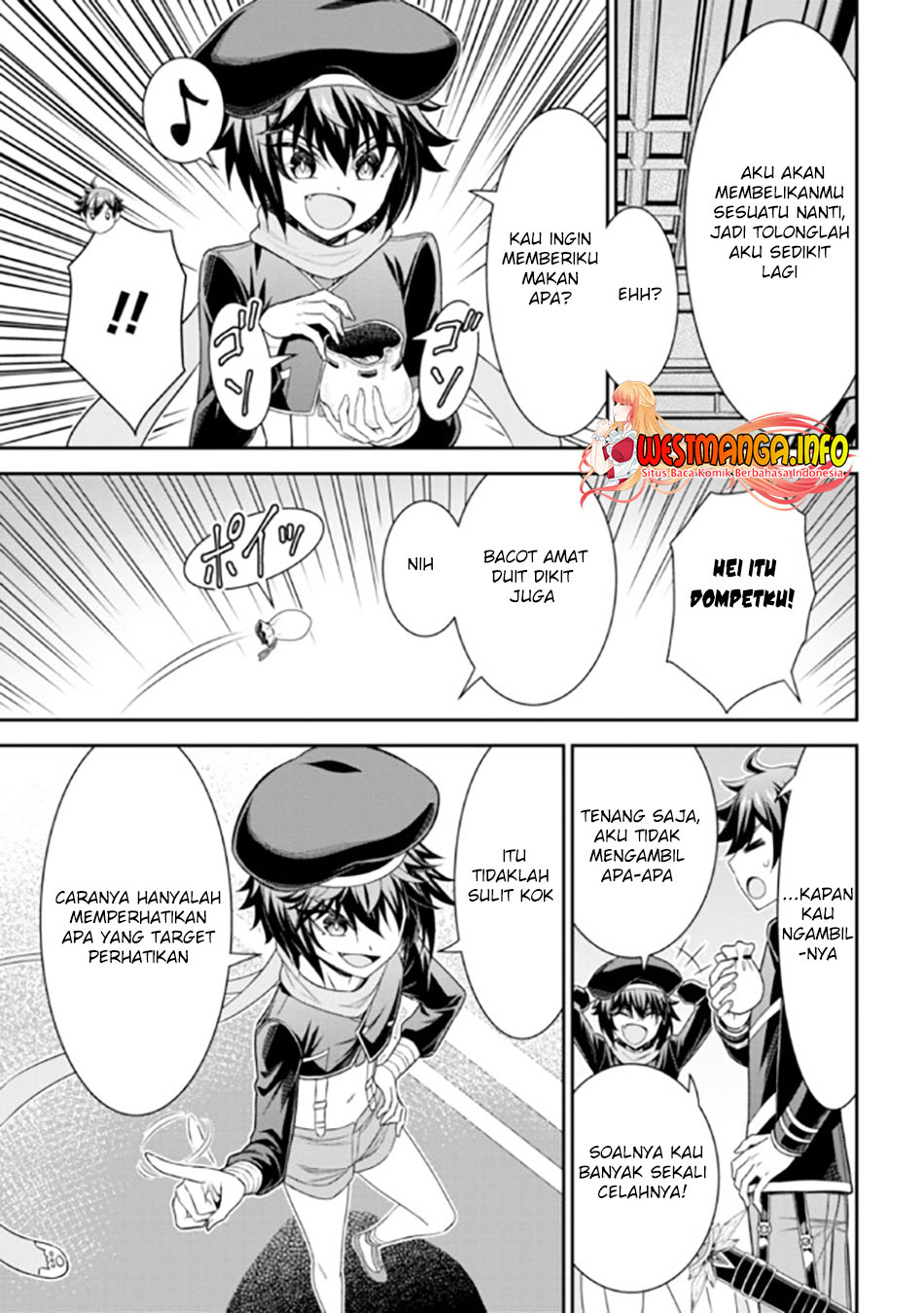 Tensei Gotoki de Nigerareru to demo, Nii-san? Chapter 19.1 Gambar 8