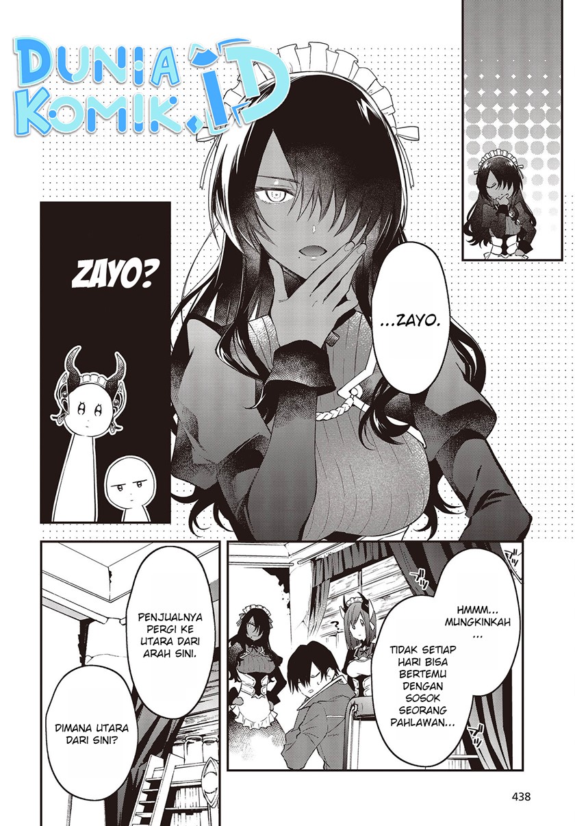 Realist Maou Niyoru Seiiki Naki Isekai Kaikaku Chapter 41 Gambar 19