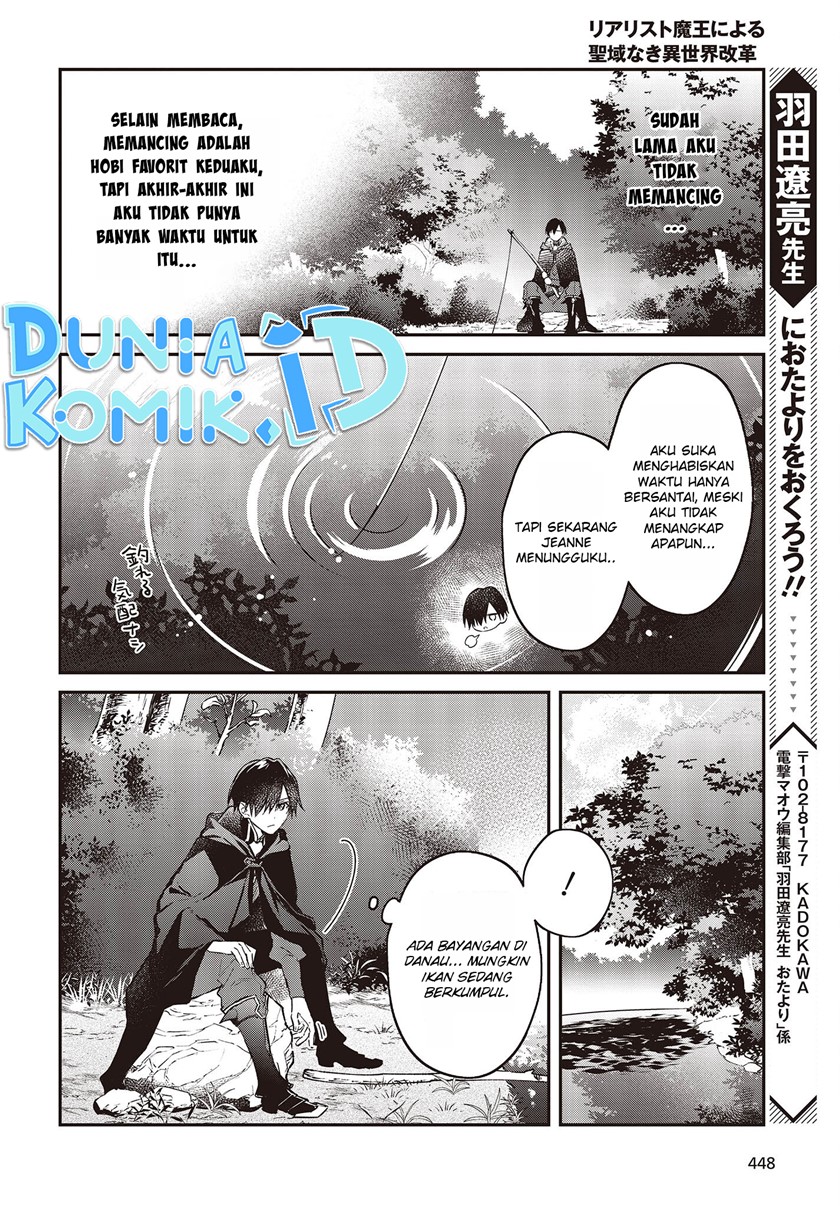 Realist Maou Niyoru Seiiki Naki Isekai Kaikaku Chapter 41 Gambar 29
