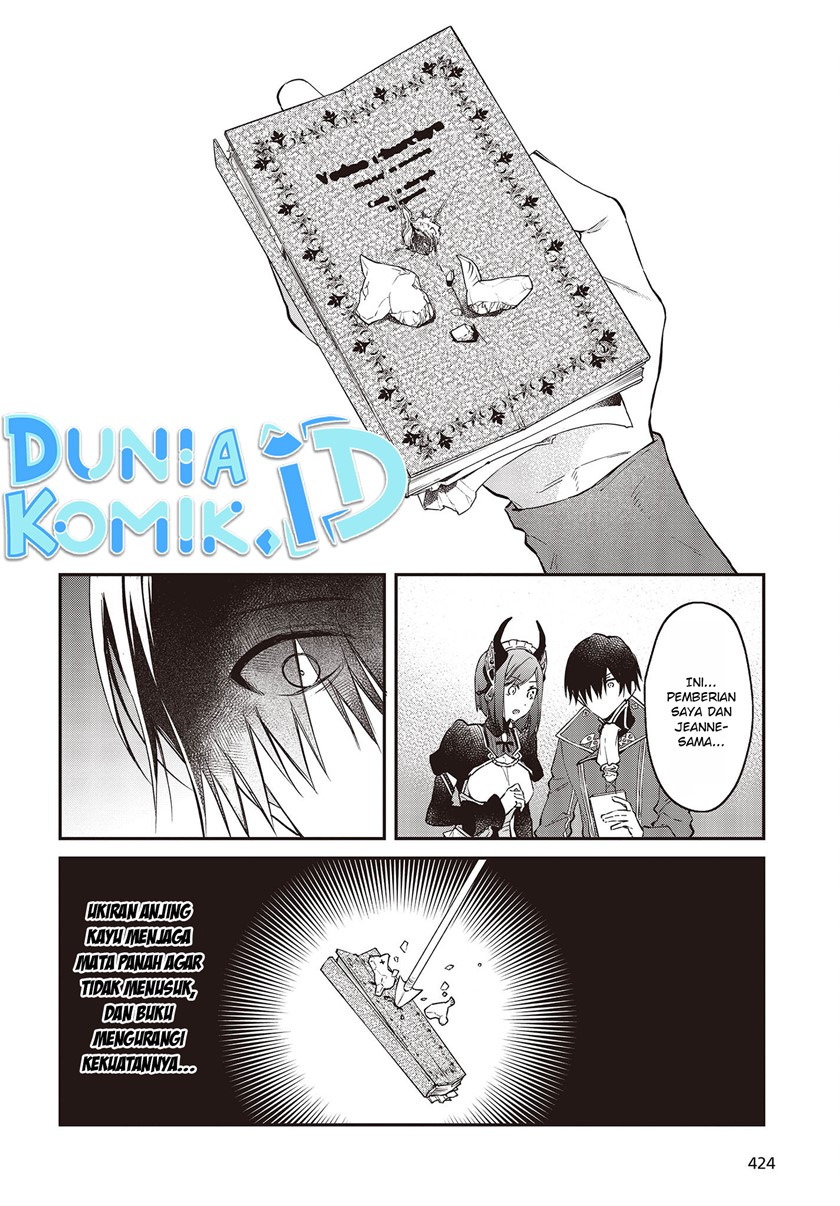 Realist Maou Niyoru Seiiki Naki Isekai Kaikaku Chapter 41 Gambar 5
