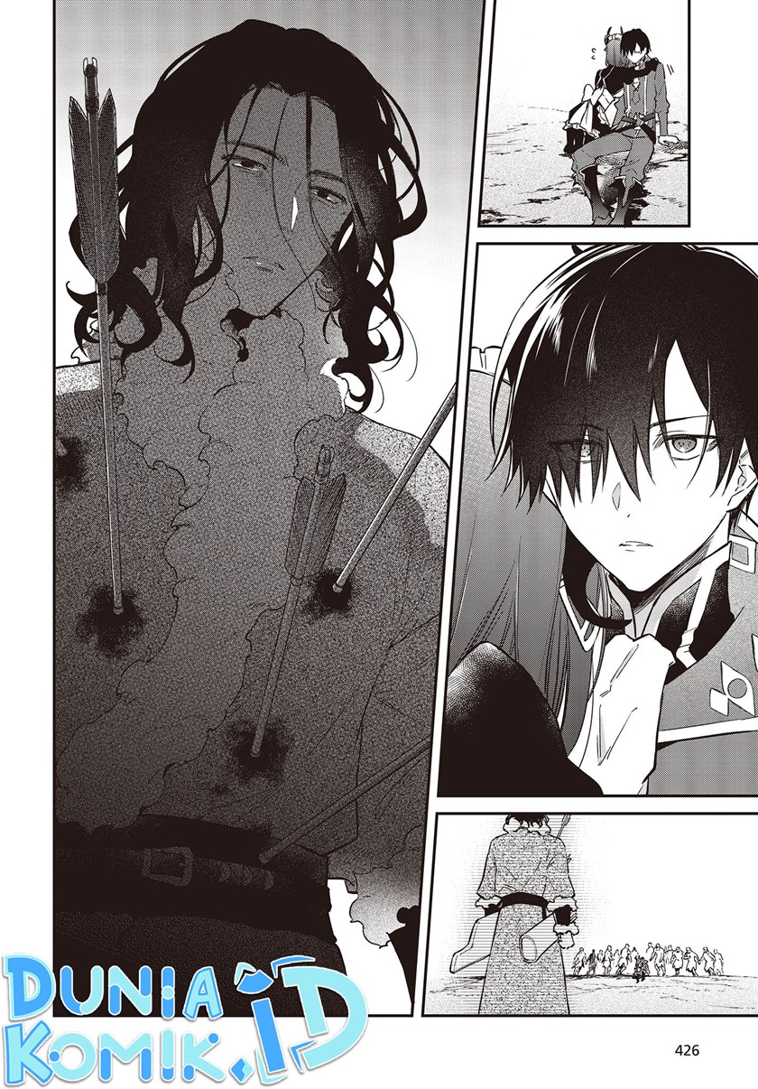 Realist Maou Niyoru Seiiki Naki Isekai Kaikaku Chapter 41 Gambar 7