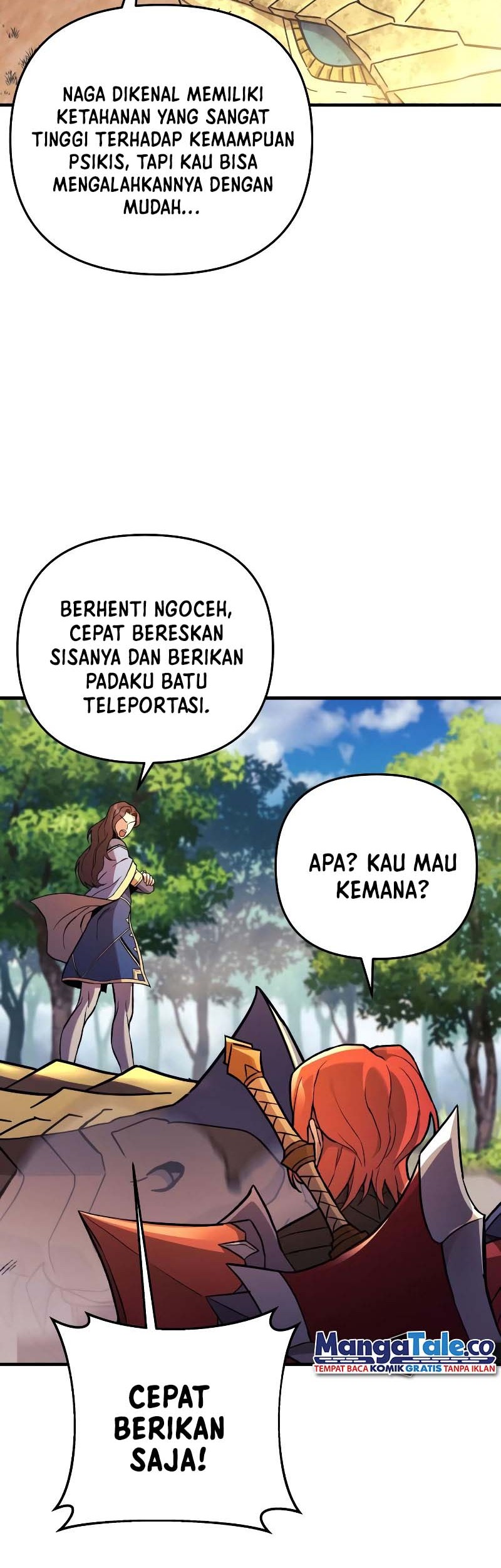 I’ll be Taking a Break for Personal Reasons Chapter 30 Gambar 60