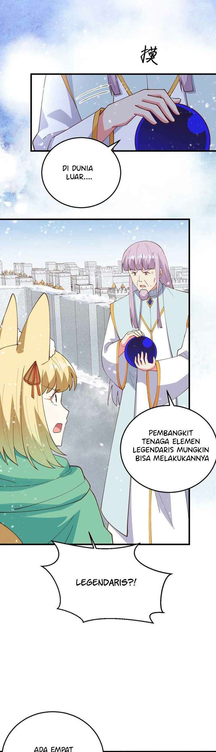 To Be The Castellan King Chapter 385 Gambar 10