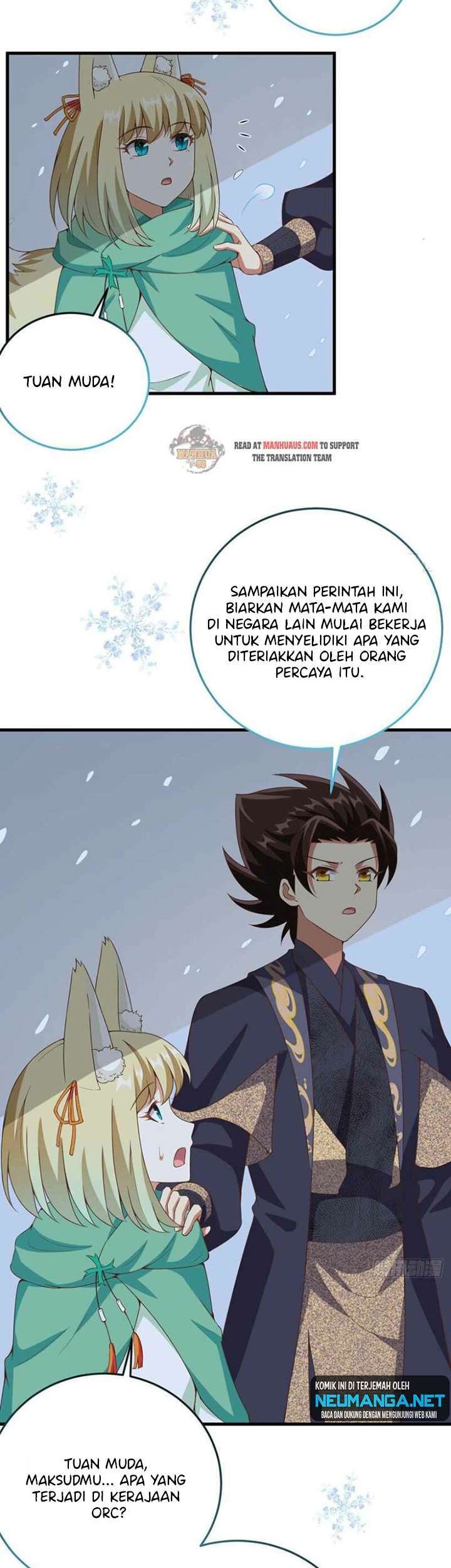 To Be The Castellan King Chapter 385 Gambar 16