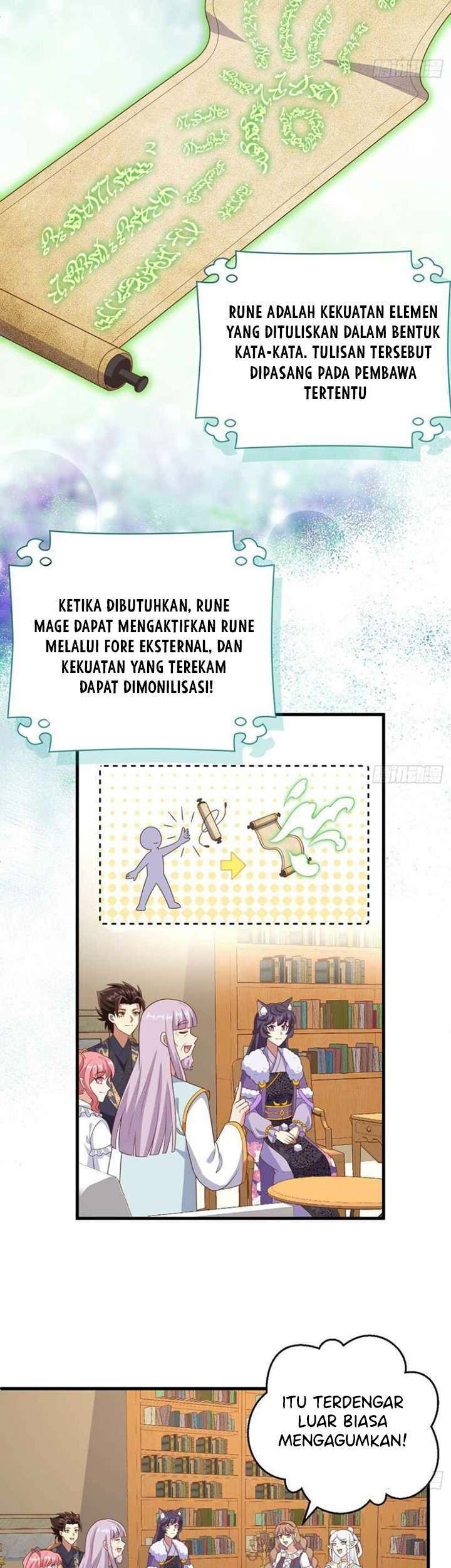 To Be The Castellan King Chapter 385 Gambar 30