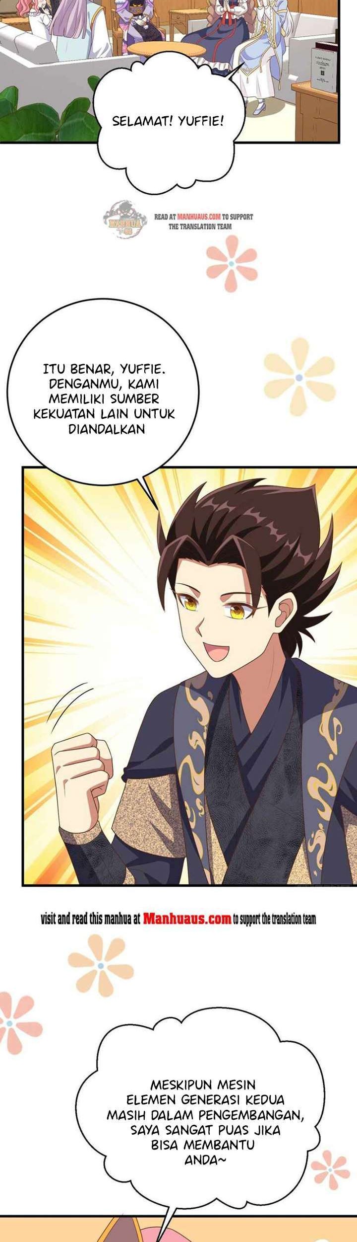 To Be The Castellan King Chapter 385 Gambar 31