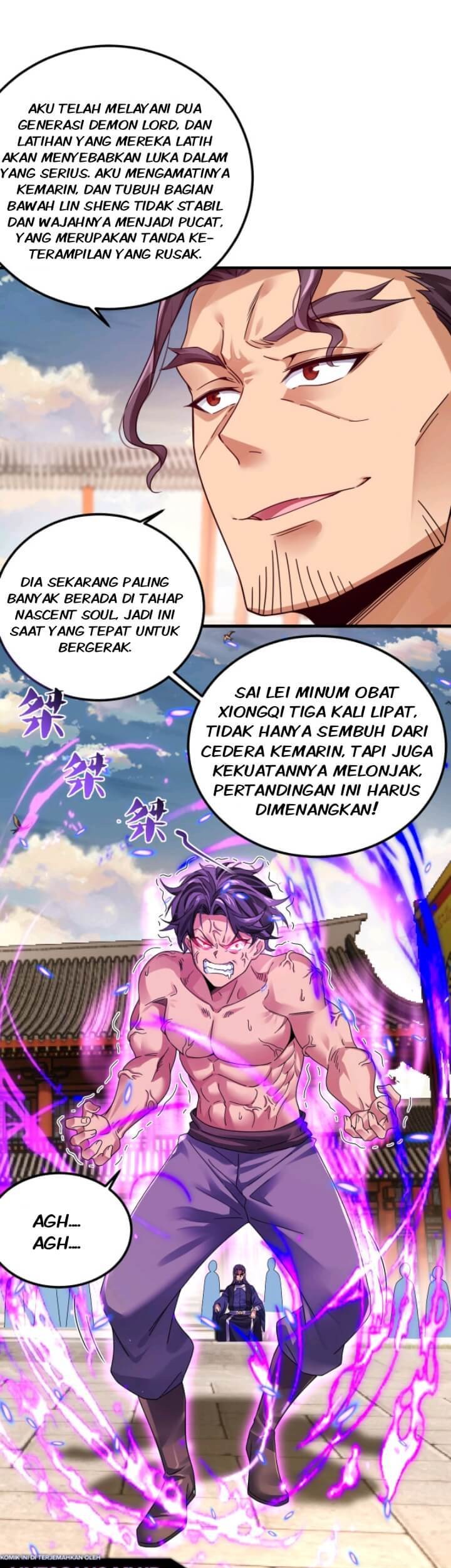 I Copied Peerless Divine Art In Another World Chapter 05 Gambar 17