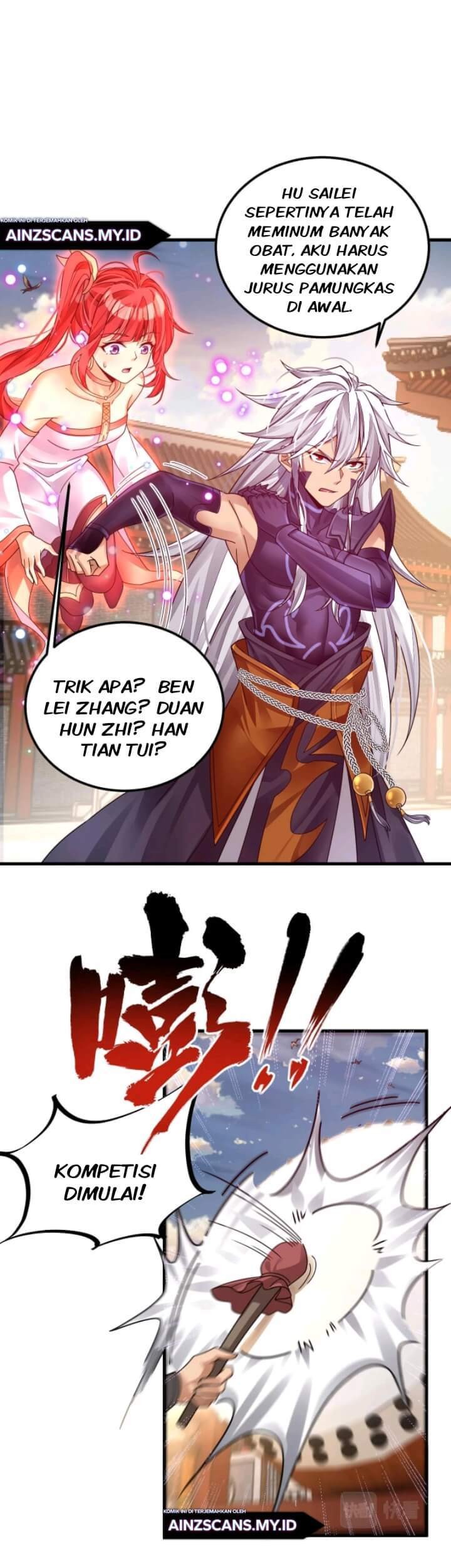 I Copied Peerless Divine Art In Another World Chapter 05 Gambar 19