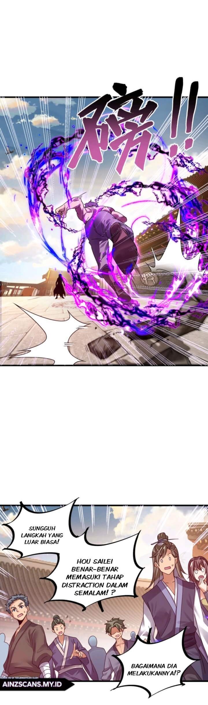 I Copied Peerless Divine Art In Another World Chapter 05 Gambar 20