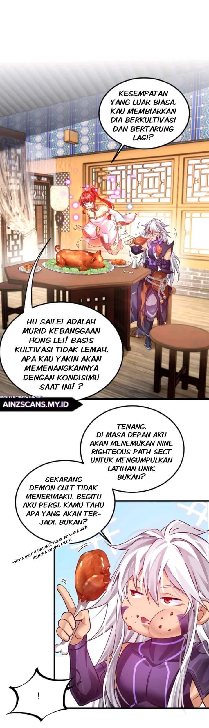 I Copied Peerless Divine Art In Another World Chapter 05 Gambar 5
