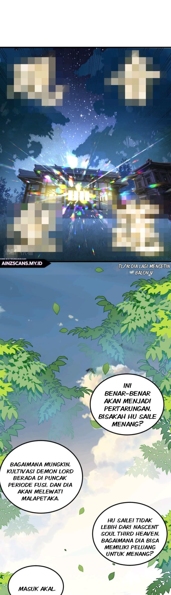 I Copied Peerless Divine Art In Another World Chapter 05 Gambar 15