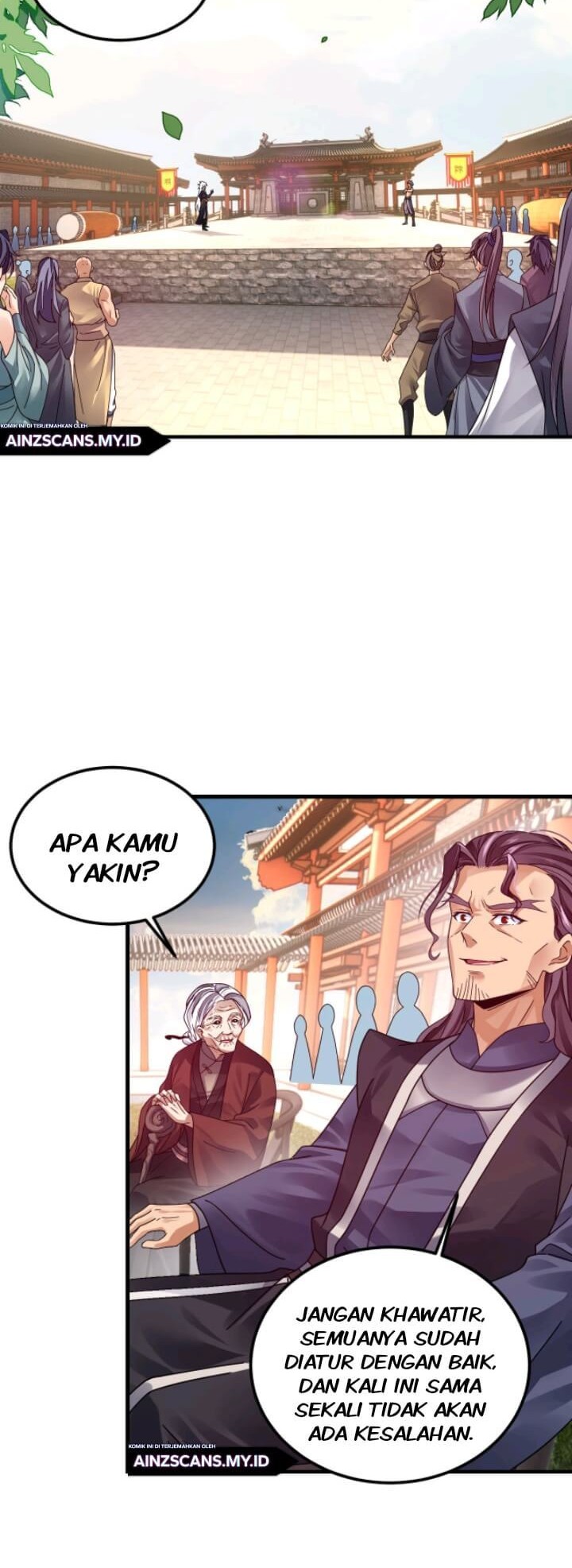 I Copied Peerless Divine Art In Another World Chapter 05 Gambar 16