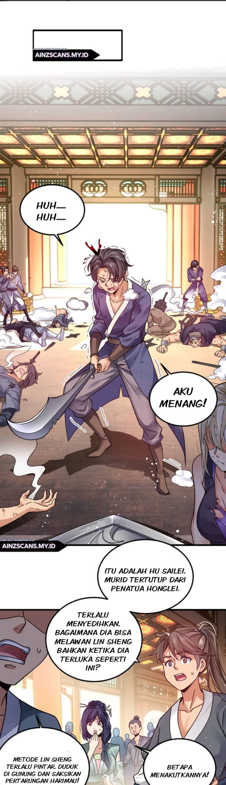 I Copied Peerless Divine Art In Another World Chapter 04 Gambar 16