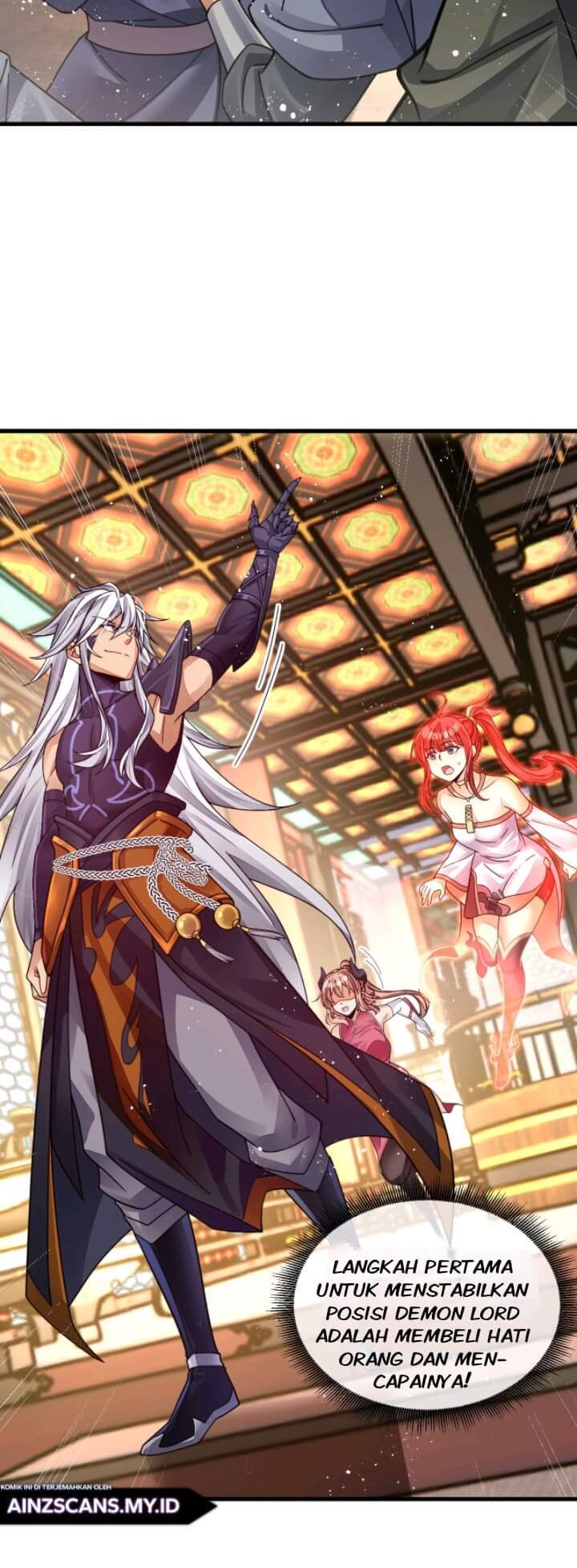 I Copied Peerless Divine Art In Another World Chapter 04 Gambar 21