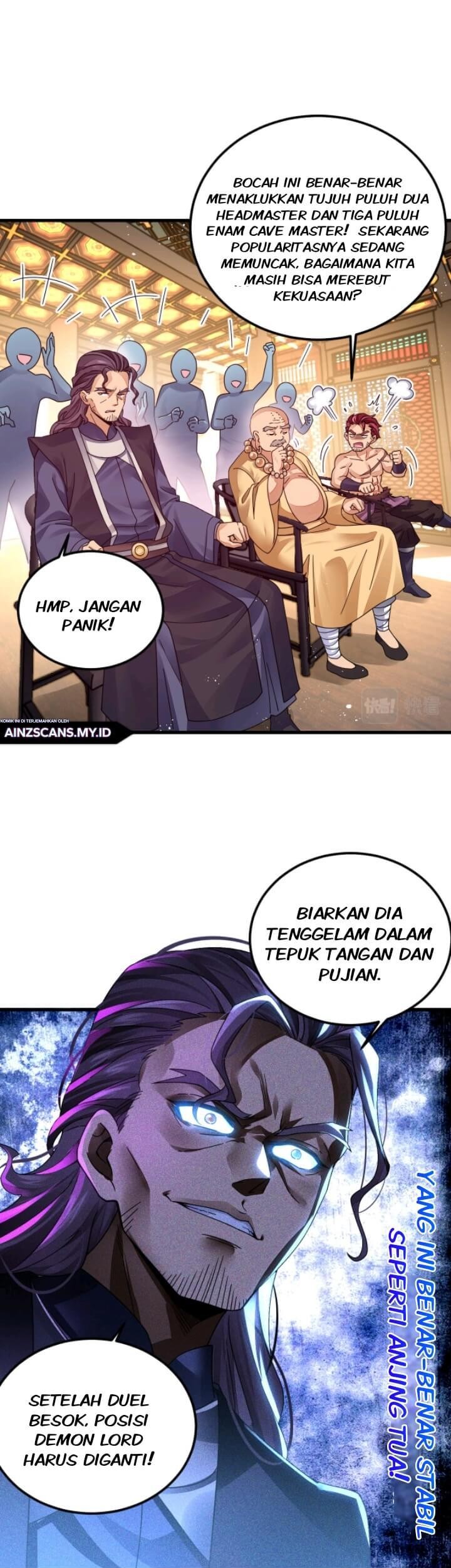 I Copied Peerless Divine Art In Another World Chapter 04 Gambar 22