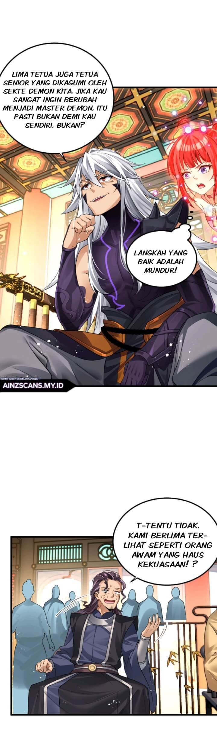 I Copied Peerless Divine Art In Another World Chapter 04 Gambar 5