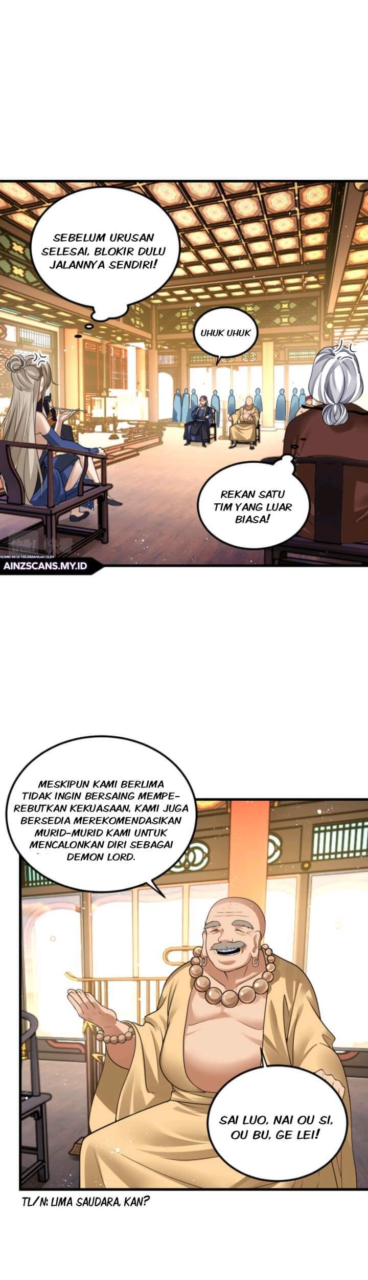 I Copied Peerless Divine Art In Another World Chapter 04 Gambar 7