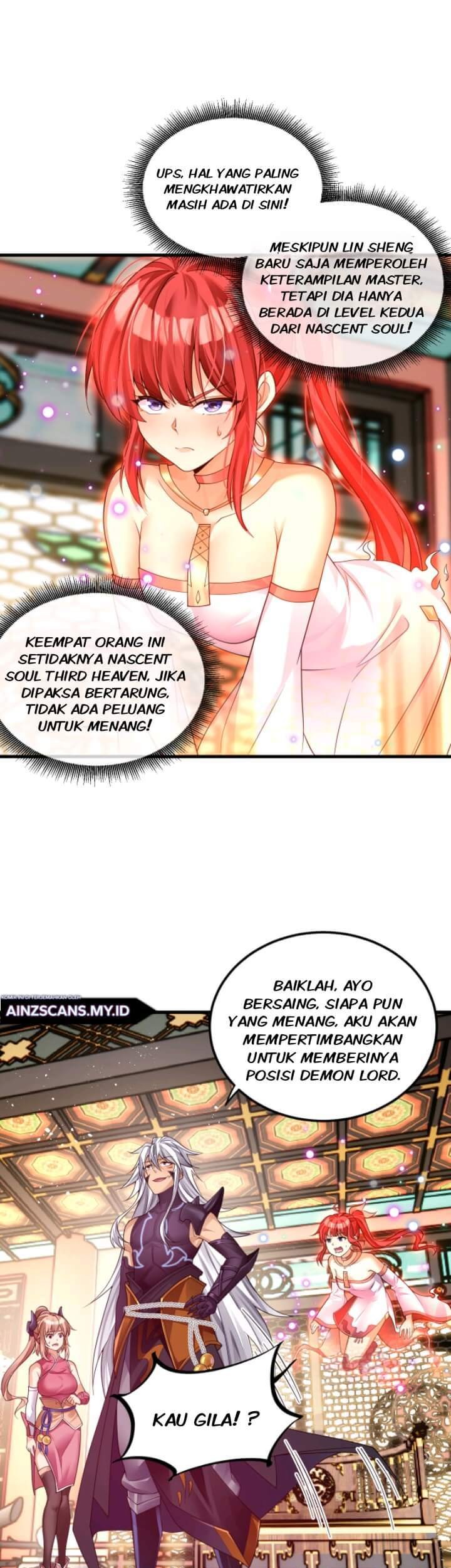 I Copied Peerless Divine Art In Another World Chapter 04 Gambar 9