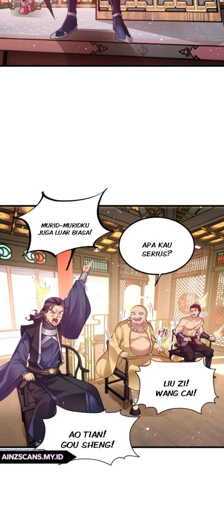 I Copied Peerless Divine Art In Another World Chapter 04 Gambar 10