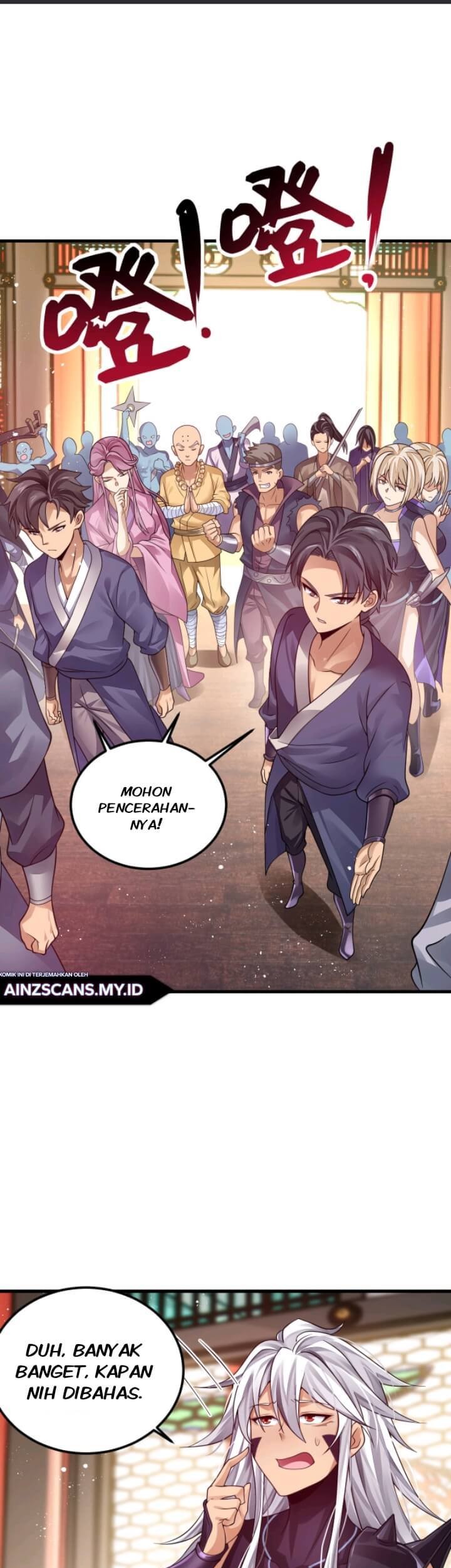 I Copied Peerless Divine Art In Another World Chapter 04 Gambar 11