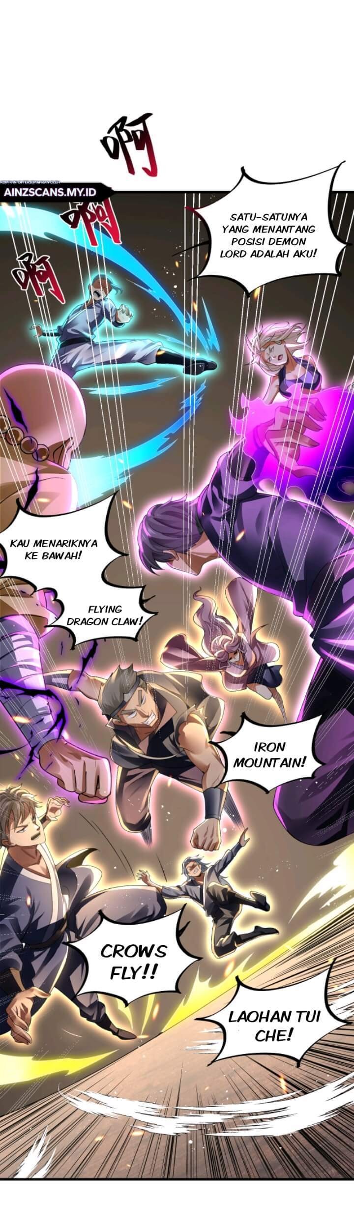 I Copied Peerless Divine Art In Another World Chapter 04 Gambar 14