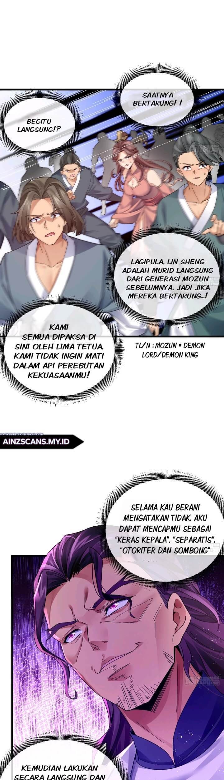 I Copied Peerless Divine Art In Another World Chapter 03 Gambar 19