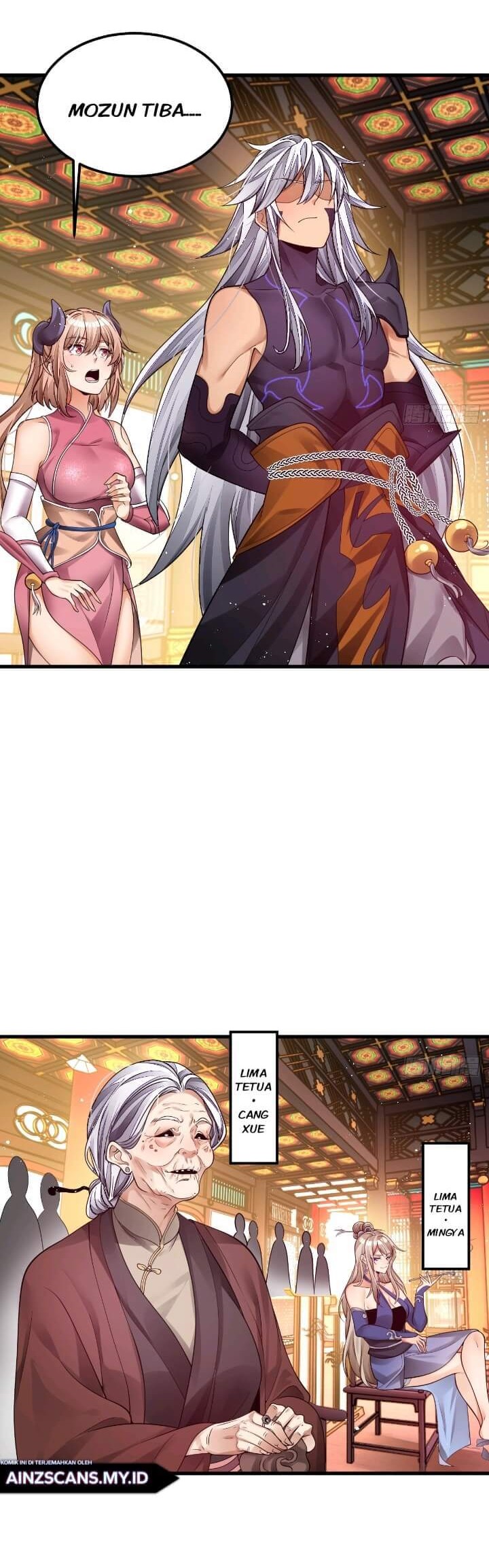 I Copied Peerless Divine Art In Another World Chapter 03 Gambar 6